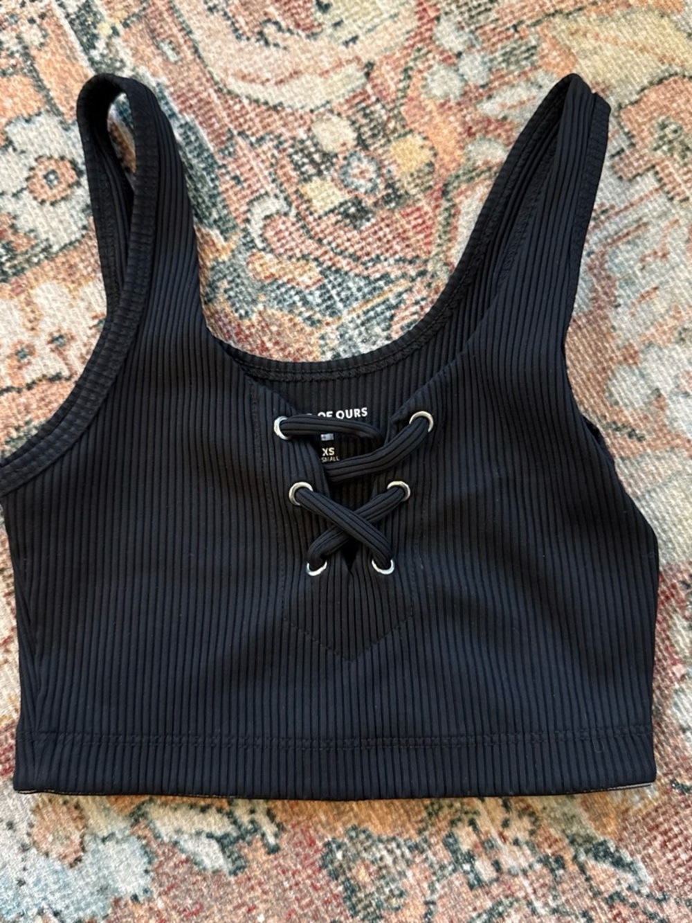 Year of Ours Ribbed Football Sports Bra XS